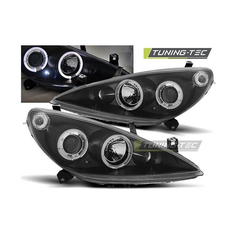 PEUGEOT 307 04.01-06.05 ANGEL EYES BLACK, 307