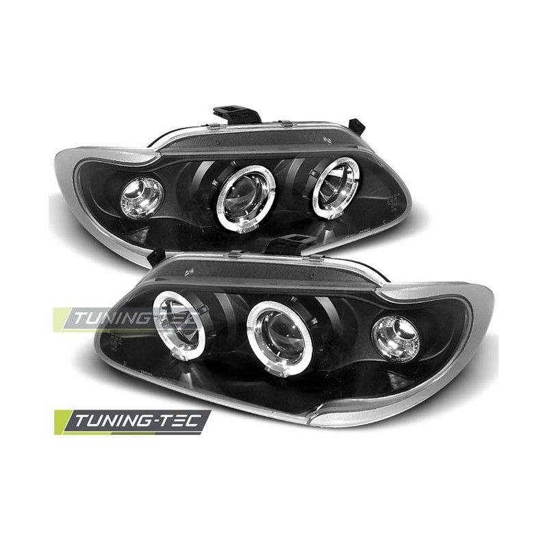 RENAULT MEGANE / SCENIC 96-99 ANGEL EYES BLACK, Megane I 95-02