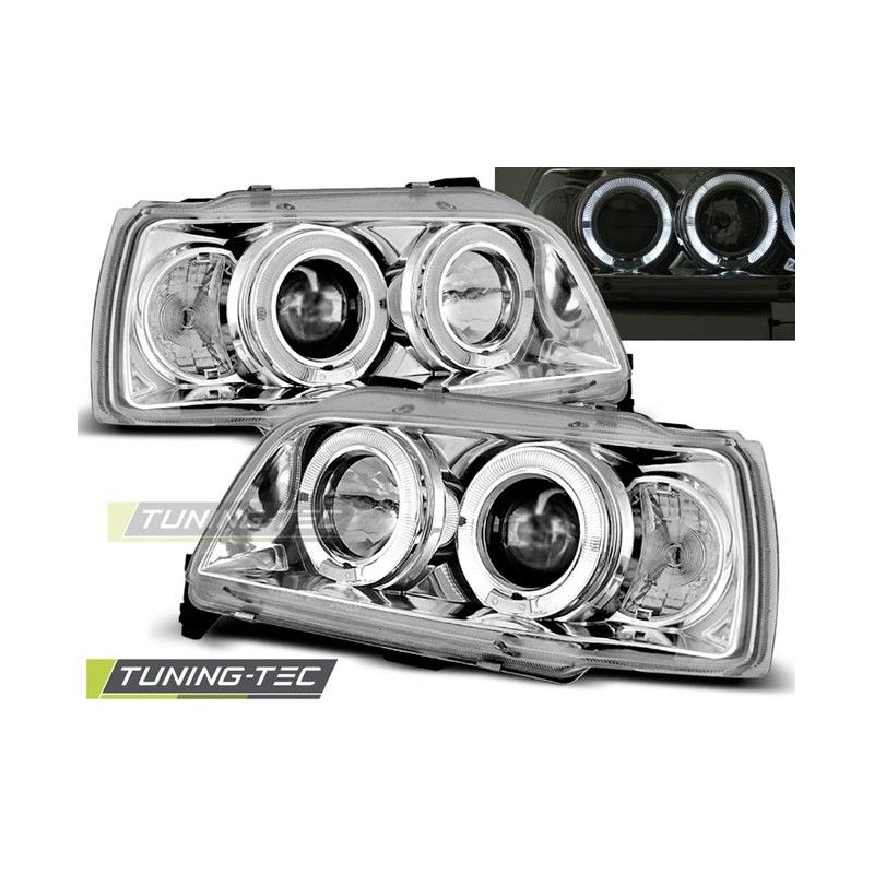 RENAULT CLIO 06.90-95 ANGEL EYES CHROME, Clio I 90-99