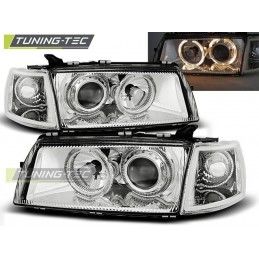OPEL VECTRA A 09.88-10.95 ANGEL EYES CHROME, Eclairage Opel