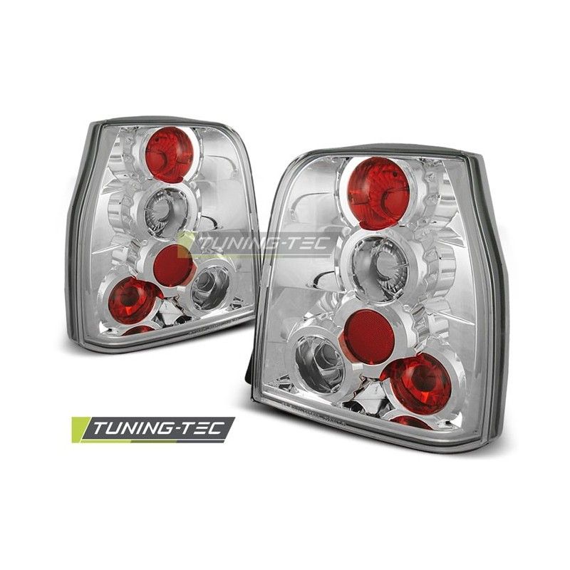 TAIL LIGHTS CHROME fits VW LUPO 09.98-05, Eclairage Volkswagen