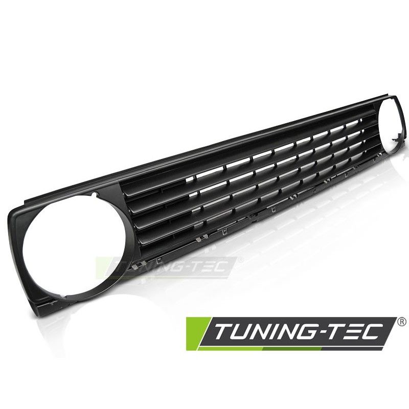 GRILLE BLACK fits VW GOLF 2 08.83-08.91, VOLKSWAGEN