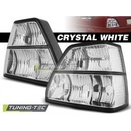 TAIL LIGHTS CRISTAL WHITE fits VW GOLF 2 08.83-08.91, Golf 2