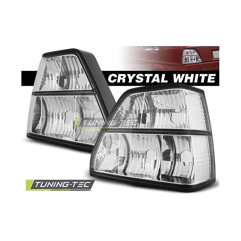 TAIL LIGHTS CRISTAL WHITE fits VW GOLF 2 08.83-08.91, Golf 2