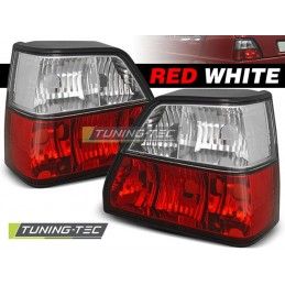 TAIL LIGHTS RED WHITE fits VW GOLF 2 08.83-08.91, Golf 2