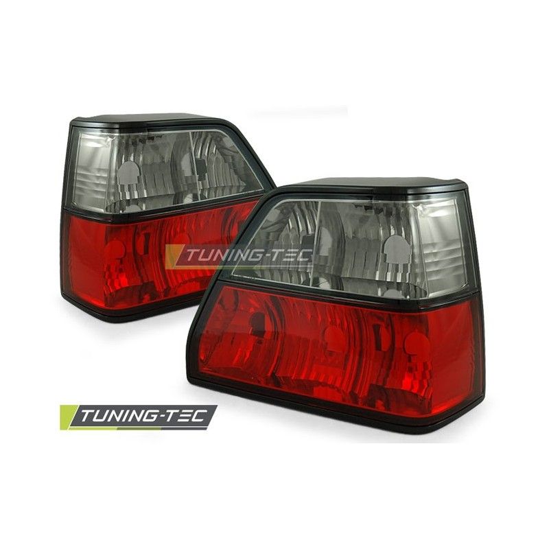 TAIL LIGHTS RED SMOKE fits VW GOLF 2 08.83-08.91, Golf 2