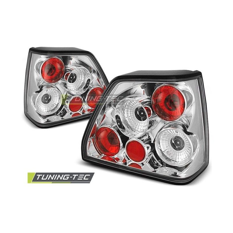 TAIL LIGHTS CHROME fits VW GOLF 2 08.83-08.91, Golf 2