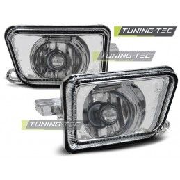 FOG LIGHTS CHROME fits VW GOLF 2 08.83-08.91, Golf 2