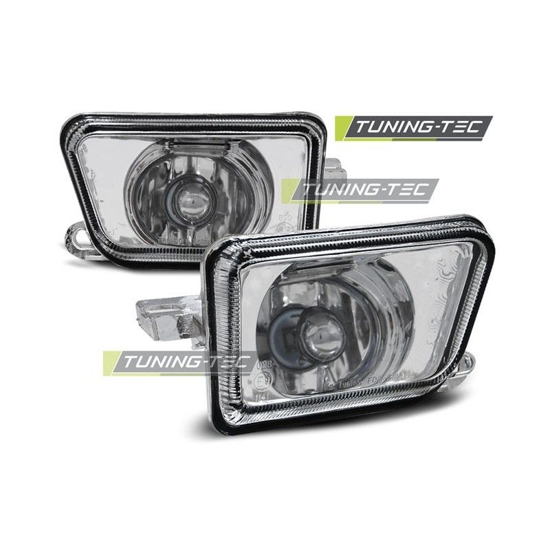 FOG LIGHTS CHROME fits VW GOLF 2 08.83-08.91, Golf 2