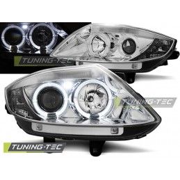 HEADLIGHTS ANGEL EYES CHROME fits BMW Z4 E85 E86 02-08, Z4