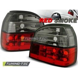 TAIL LIGHTS RED SMOKE fits VW GOLF 3 09.91-08.97, Golf 3