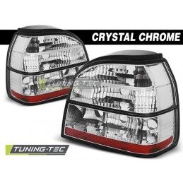 TAIL LIGHTS CRYSTAL WHITE fits VW GOLF 3 09.91-08.97, Golf 3