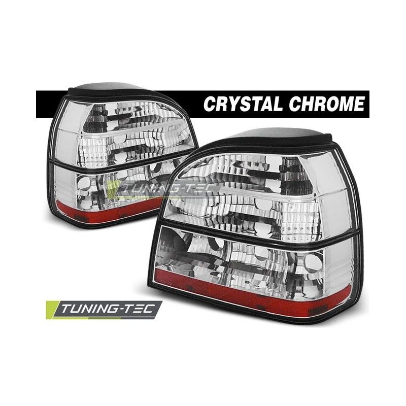 TAIL LIGHTS CRYSTAL WHITE fits VW GOLF 3 09.91-08.97, Golf 3