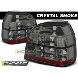 TAIL LIGHTS CRYSTAL SMOKE fits VW GOLF 3 09.91-08.97, Golf 3