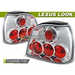 TAIL LIGHTS CHROME fits VW GOLF 3 09.91-08.97, Golf 3