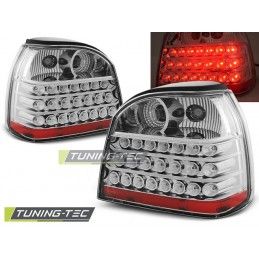 LED TAIL LIGHTS CHROME fits VW GOLF 3 09.91-08.97, Golf 3