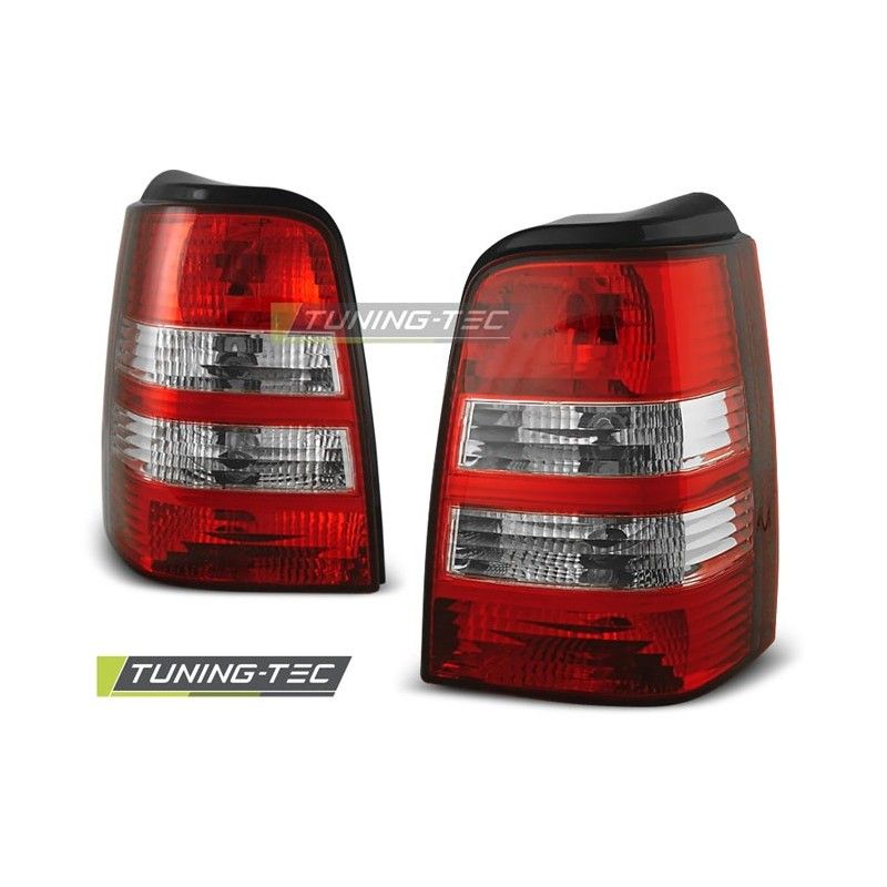 TAIL LIGHTS RED WHITE fits VW GOLF 3 09.91-08.87 VARIANT, Golf 3