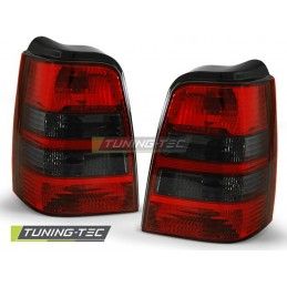 TAIL LIGHTS RED SMOKE fits VW GOLF 3 09.91-08.97 VARIANT, Golf 3