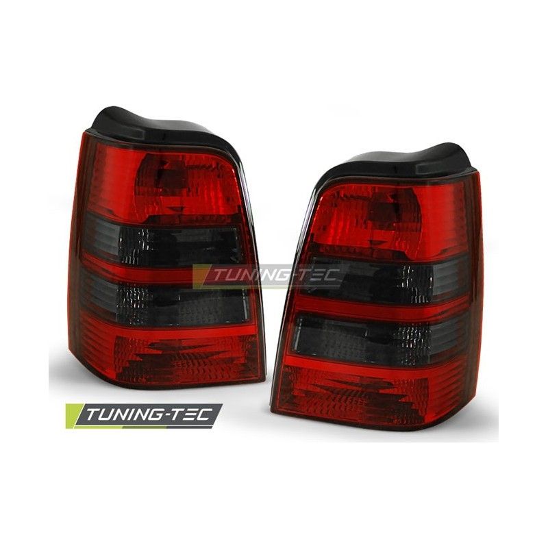 TAIL LIGHTS RED SMOKE fits VW GOLF 3 09.91-08.97 VARIANT, Golf 3