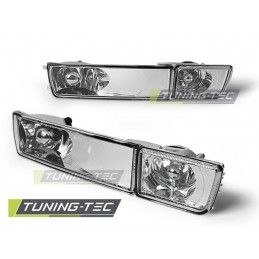 FRONT DIRECTION with FOG LIGHTS CHROME fits VW GOLF 3 / VENTO, Golf 3