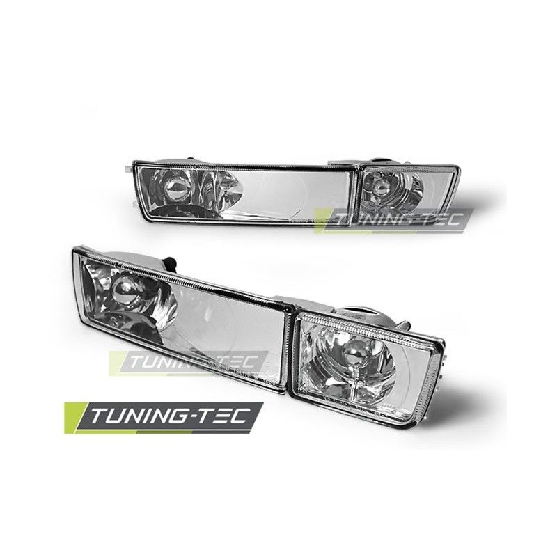 FRONT DIRECTION with FOG LIGHTS CHROME fits VW GOLF 3 / VENTO, Golf 3