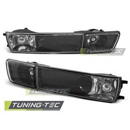 FRONT DIRECTION with FOG LIGHTS BLACK fits VW GOLF 3 / VENTO, Golf 3