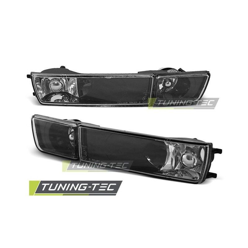 FRONT DIRECTION with FOG LIGHTS BLACK fits VW GOLF 3 / VENTO, Golf 3