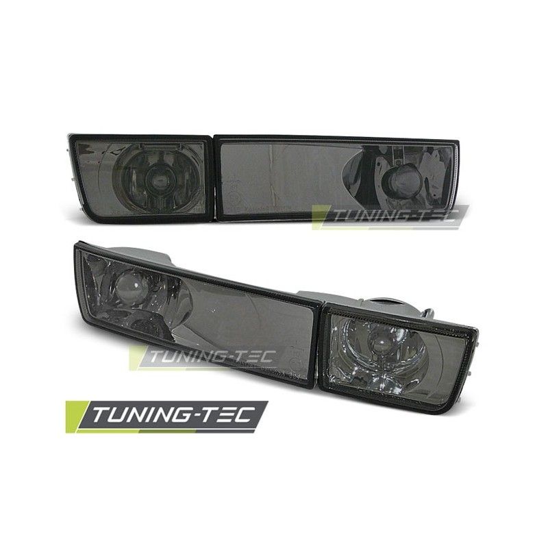 FRONT DIRECTION with FOG LIGHTS SMOKE fits VW GOLF 3 / VENTO, Golf 3