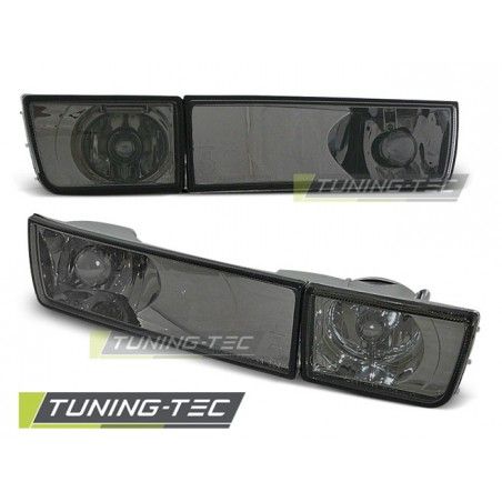 FRONT DIRECTION with FOG LIGHTS SMOKE fits VW GOLF 3 / VENTO, Golf 3