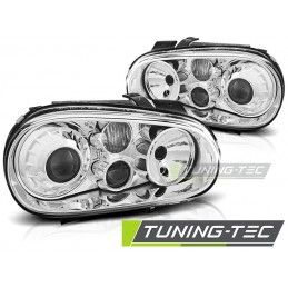 HEADLIGHTS SPORT CHROME fits VW GOLF 4 09.97-09.03, Golf 4