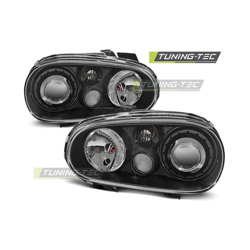 HEADLIGHTS SPORT BLACK fits VW GOLF 4 09.97-09.03, Golf 4