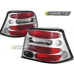 TAIL LIGHTS CHROME fits VW GOLF 4 09.97-09.03, Golf 4