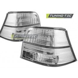 TAIL LIGHTS CRYSTAL WHITE fits VW GOLF 4 09.97-09.03, Golf 4