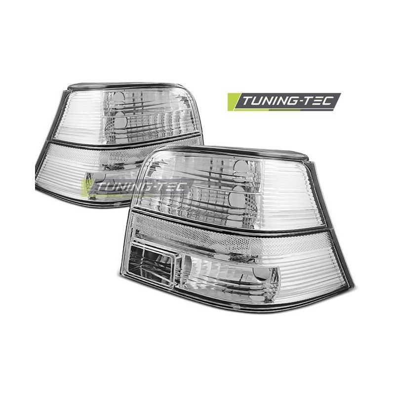 TAIL LIGHTS CRYSTAL WHITE fits VW GOLF 4 09.97-09.03, Golf 4