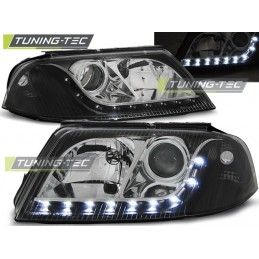 HEADLIGHTS DAYLIGHT BLACK fits VW PASSAT 3BG B5 FL 09.00-03.05, Passat B5 96-05