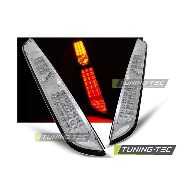 FORD FOCUS MK2 09.04-08 HB CHROME LED , Focus II 04-10