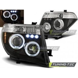 NISSAN NAVARA D40/PATHFINDER 05-10 ANGEL EYES BLACK, Eclairage Nissan