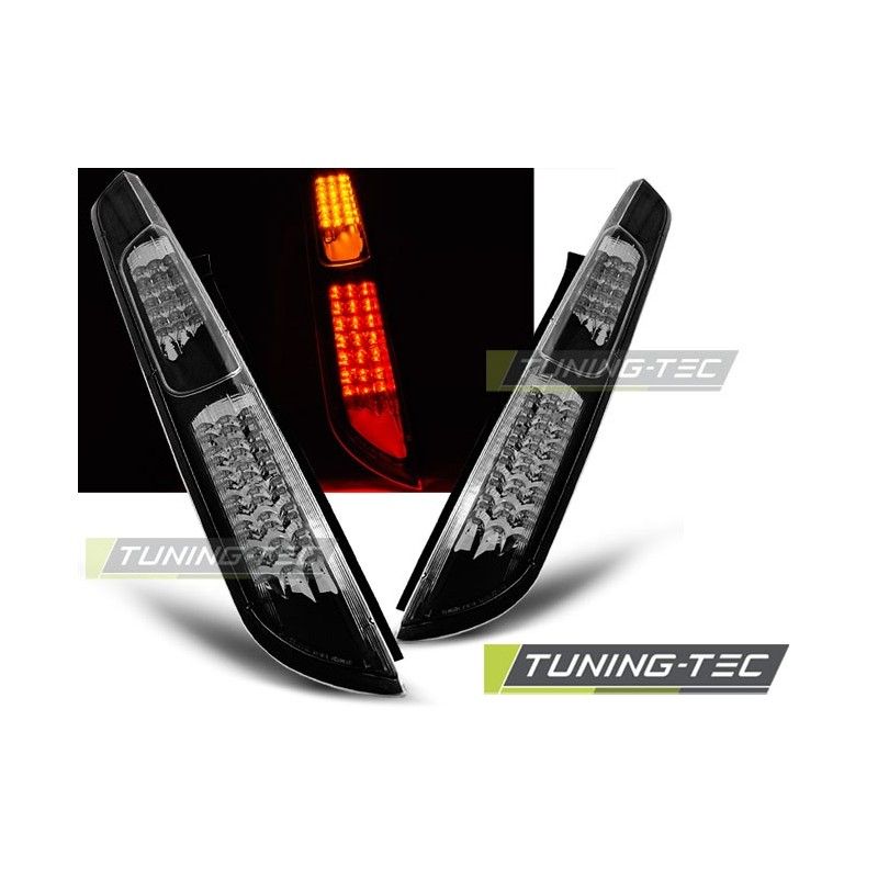 FORD FOCUS MK2 09.04-08 HB BLACK LED , Focus II 04-10