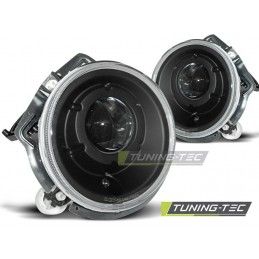 HEADLIGHTS BLACK fits MERCEDES W461 W463 G-KLASA 92-06, Classe G