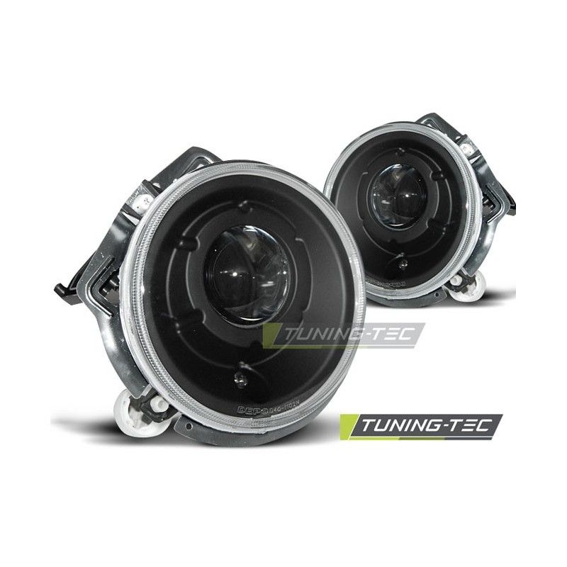 HEADLIGHTS BLACK fits MERCEDES W461 W463 G-KLASA 92-06, Classe G