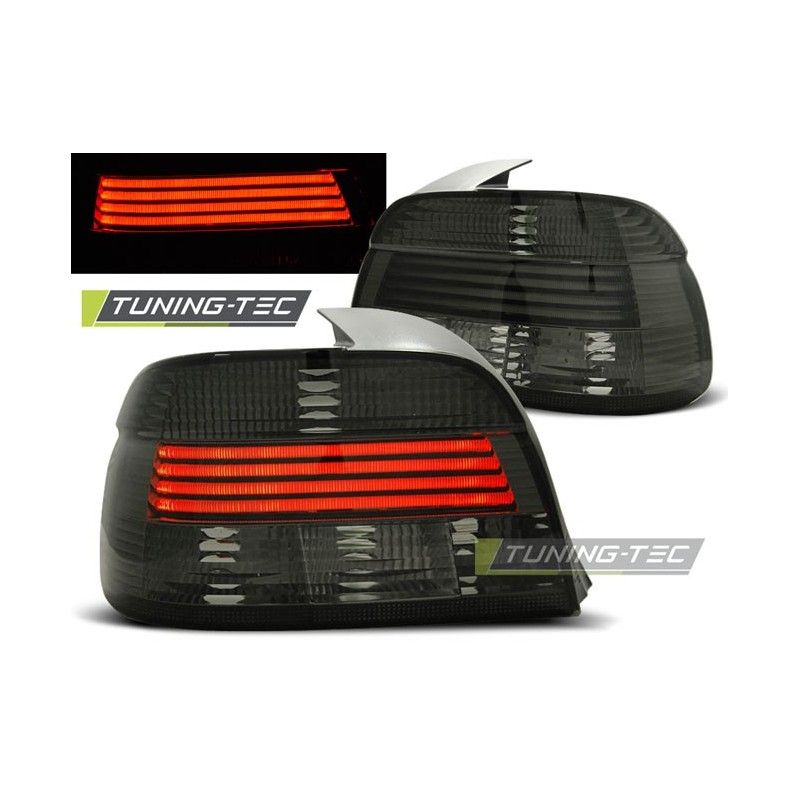 LED TAIL LIGHTS SMOKE fits BMW E39 09.00-06.03, Serie 5 E39