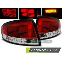 LED TAIL LIGHTS RED WHITE fits AUDI TT 8N 99-06, TT 8N 98-06