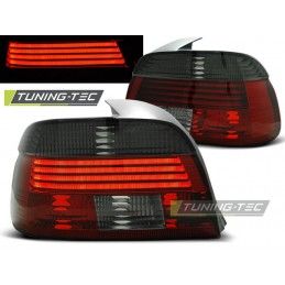 LED TAIL LIGHTS RED SMOKE fits BMW E39 09.00-06.03, Serie 5 E39