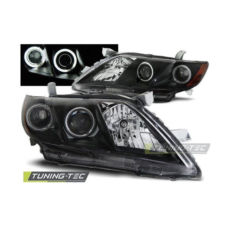 TOYOTA CAMRY 6 XV40 06-09 ANGEL EYES BLACK, Camry