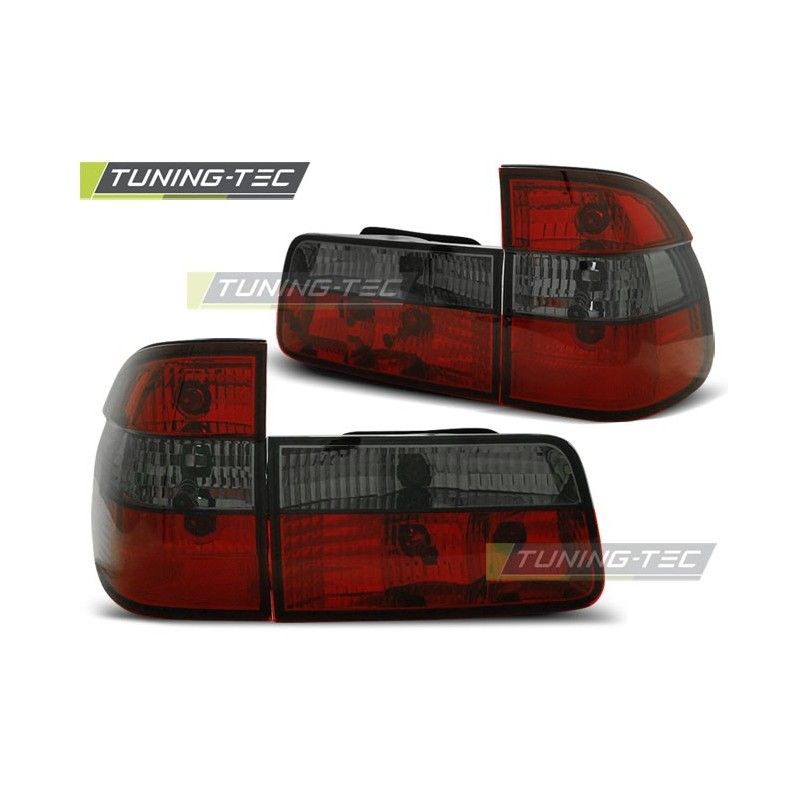 TAIL LIGHTS RED SMOKE fits BMW E39 09.95-08.00 TOURING, Serie 5 E39