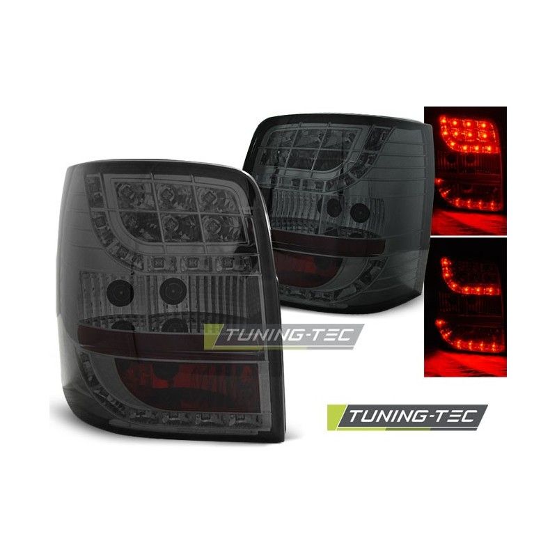 LED TAIL LIGHTS SMOKE fits VW PASSAT B5 96-00 VARIANT, Passat B5 96-05