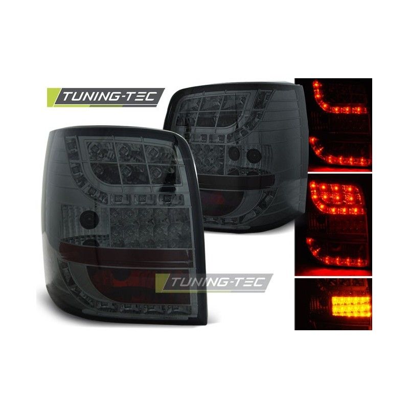 LED TAIL LIGHTS SMOKE LED INDICATOR fits VW PASSAT B5 96-00 VARIANT, Passat B5 96-05