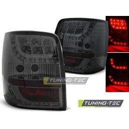 LED TAIL LIGHTS SMOKE fits VW PASSAT 3BG 00-04 VARIANT, Passat B5 96-05