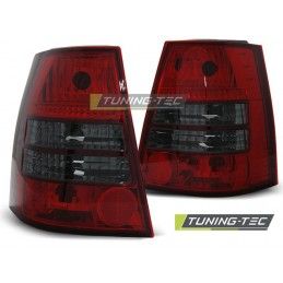 TAIL LIGHTS RED SMOKE fits VW GOLF 4 / BORA 99-06 VARIANT, Golf 4