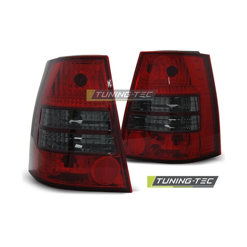 TAIL LIGHTS RED SMOKE fits VW GOLF 4 / BORA 99-06 VARIANT, Golf 4